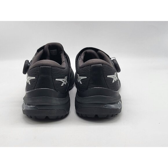 Asics Gel Kayano Ace BOA Mens Black Golf Shoes Size 6.5 - Picture 6 of 10